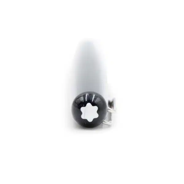 Montblanc Marc Newson M Ultra Black Ballpoint Pen - Image 4