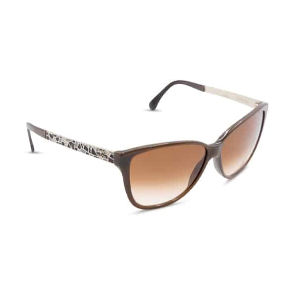 Chanel Mosaic CH5222 Brown Gradient Sunglasses - Image 2