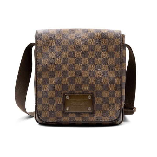 Louis Vuitton Damier Ebene Brooklyn Messenger Bag PM