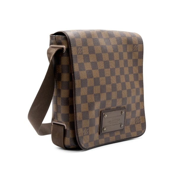 Louis Vuitton Damier Ebene Brooklyn Messenger Bag PM - Image 3