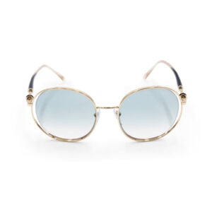 Bvlgari BV6135 Light Blue Gradient Sunglasses