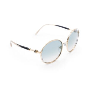Alternative view of Bvlgari BV6135 Light Blue Gradient Sunglasses