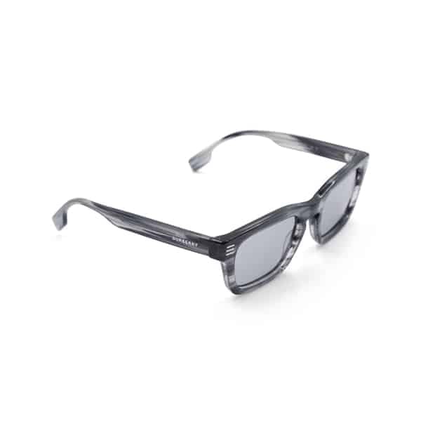 Burberry Grey B4403 Eldon Sunglasses - Image 2