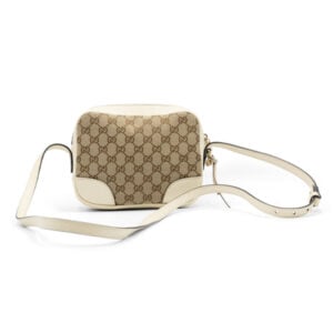 Alternative view of Gucci Beige / White Bree GG Supreme Mini Crossbody Bag