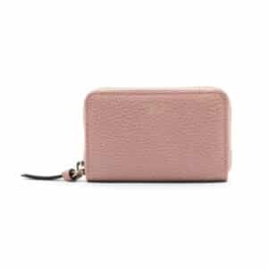 Gucci Light Pink Swing Cardholder & Wallet Set