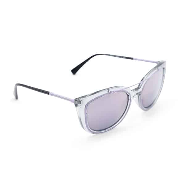 Versace Pink Mirror VE4336 Cat Eye Sunglasses - Image 2