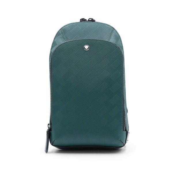 The Montblanc Dark Green Leather Extreme 3.0 Shoulder Bag