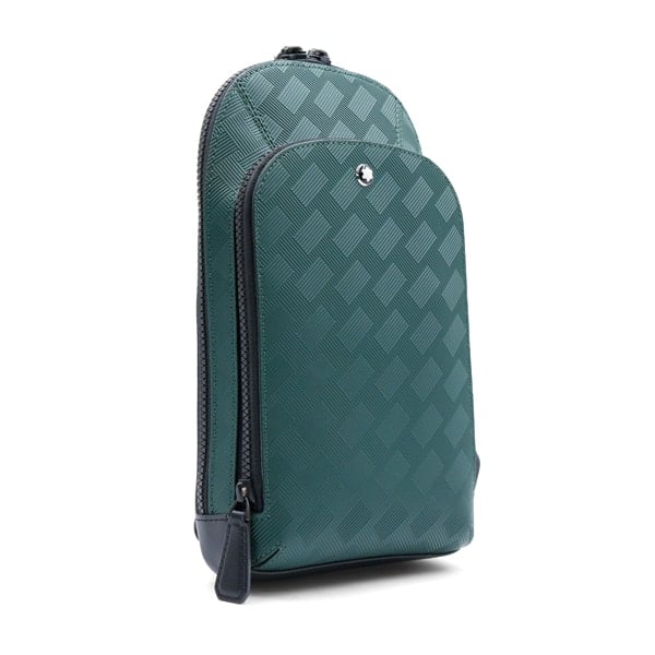 The Montblanc Dark Green Leather Extreme 3.0 Shoulder Bag - Image 3
