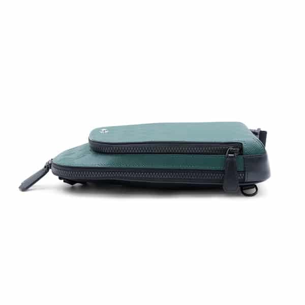 The Montblanc Dark Green Leather Extreme 3.0 Shoulder Bag - Image 4
