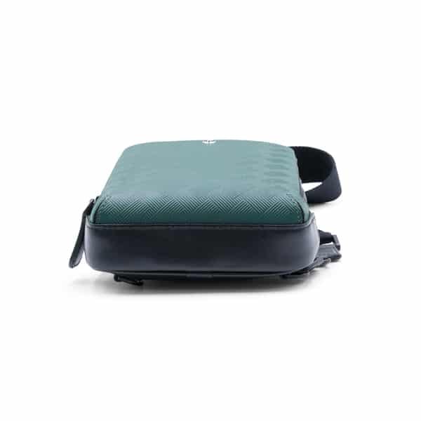 The Montblanc Dark Green Leather Extreme 3.0 Shoulder Bag - Image 5