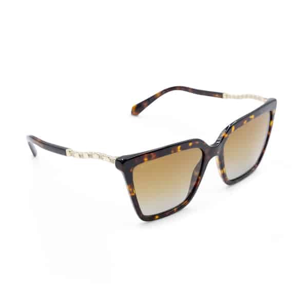 Bvlgari Havana Serpenti BV8255B Brown Gradient Sunglasses - Image 2