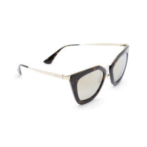 Alternative view of Prada SPR35S Cinema Havana Sunglasses