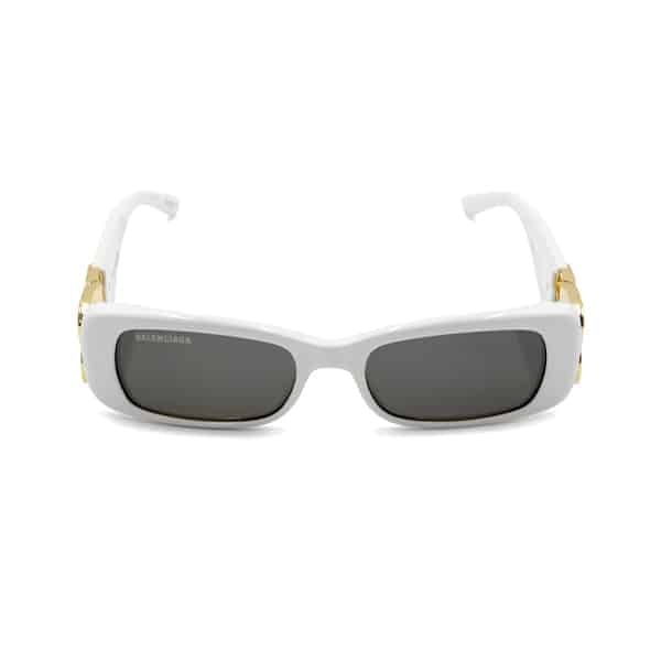 Balenciaga BB0096S BB Plaque Sunglasses