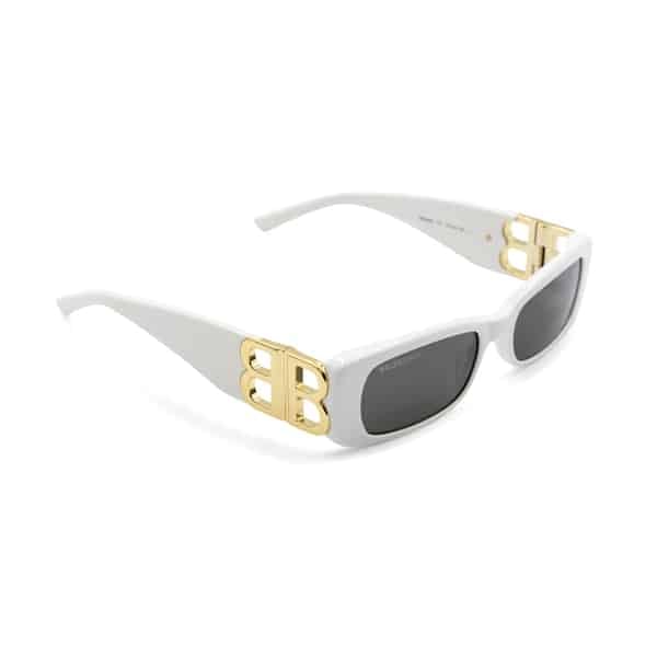 Balenciaga BB0096S BB Plaque Sunglasses - Image 2