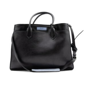 Prada City Calf Etiquette Dual Tote