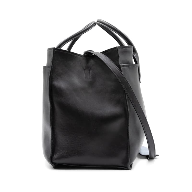 Prada City Calf Etiquette Dual Tote - Image 4