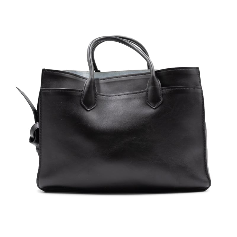 Prada City Calf Etiquette Dual Tote - Image 2