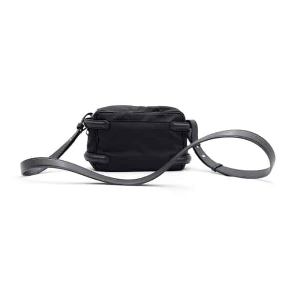 Alexander McQueen Black Nylon The Harness Crossbody Bag - Image 4