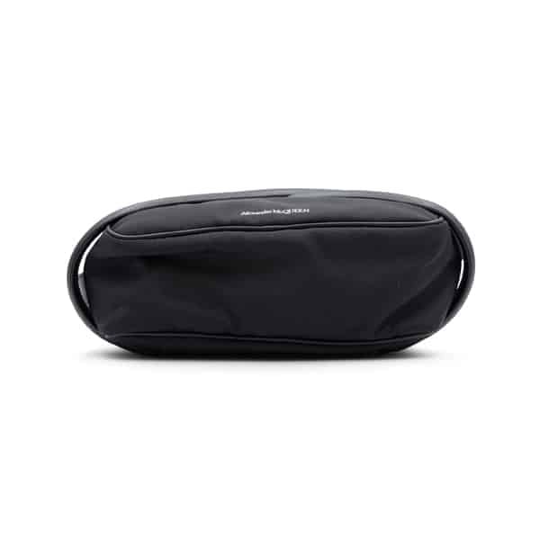 Alexander McQueen Black Nylon The Harness Crossbody Bag - Image 5