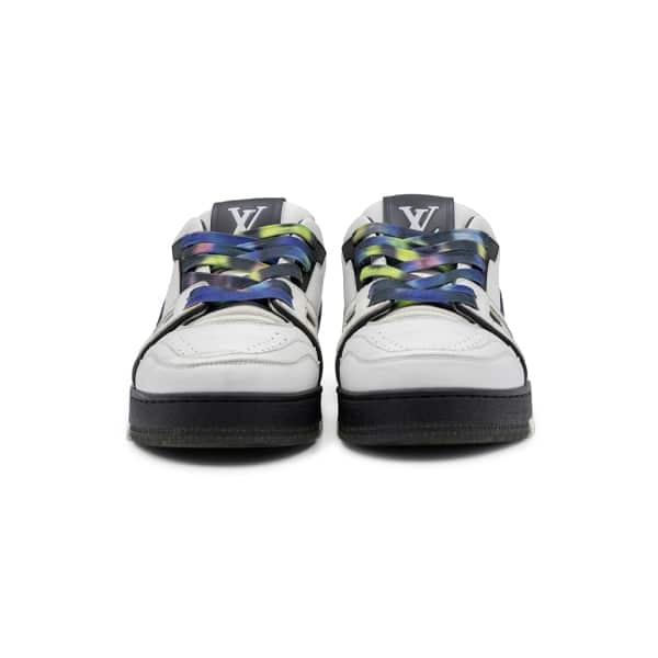 Louis Vuitton Black / White LV Trainer Sneakers UK6.5 - Image 4