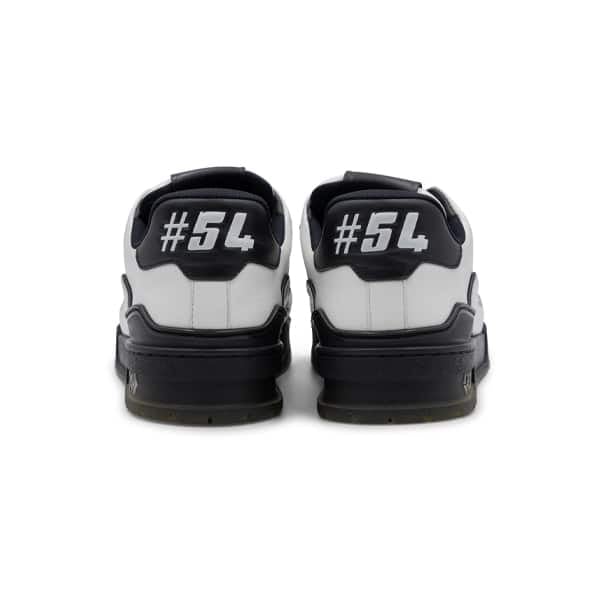Louis Vuitton Black / White LV Trainer Sneakers UK6.5 - Image 5