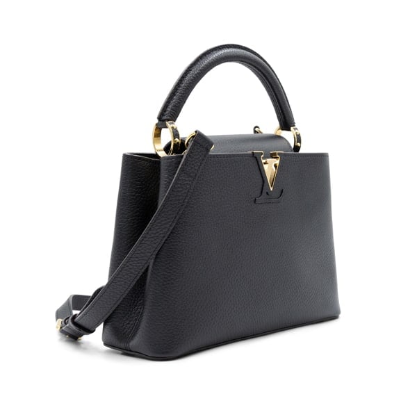 Louis Vuitton Noir Taurillon Capucines BB - Image 3