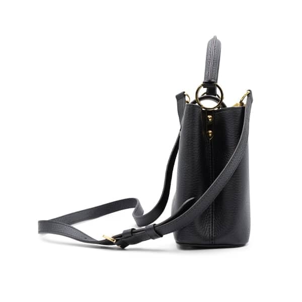 Louis Vuitton Noir Taurillon Capucines BB - Image 4
