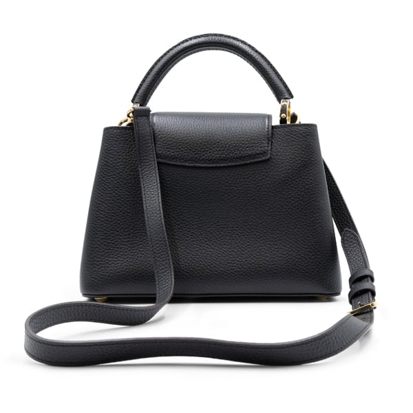 Louis Vuitton Noir Taurillon Capucines BB - Image 2
