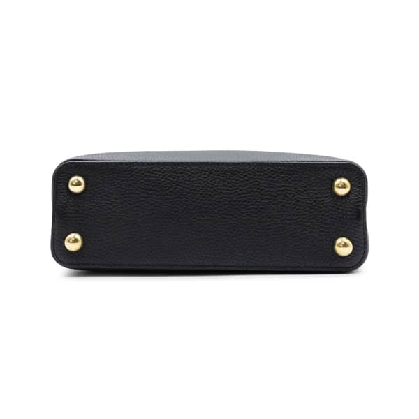 Louis Vuitton Noir Taurillon Capucines BB - Image 5