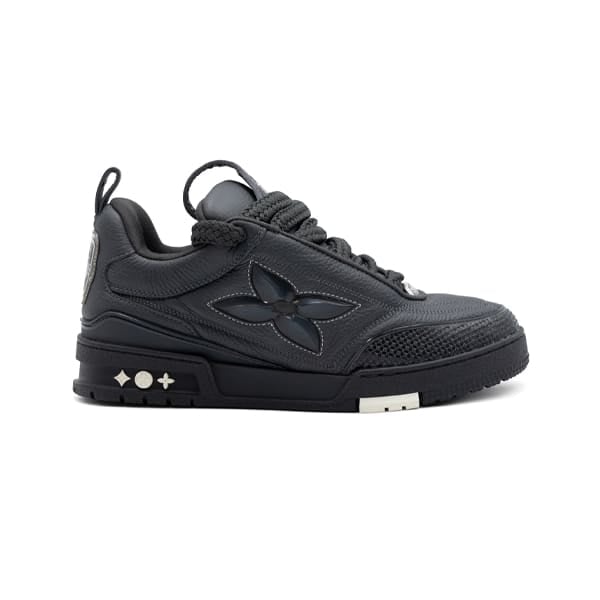Louis Vuitton Black LV Skate Sneakers - Image 2