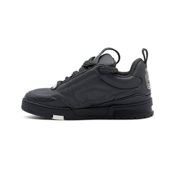 Louis Vuitton Black LV Skate Sneakers - Image 3