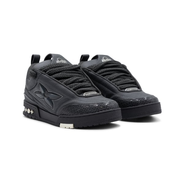 Louis Vuitton Black LV Skate Sneakers