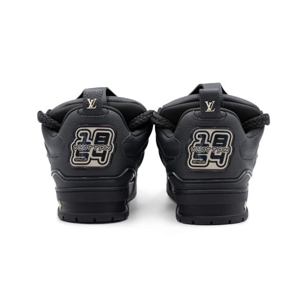 Louis Vuitton Black LV Skate Sneakers - Image 5