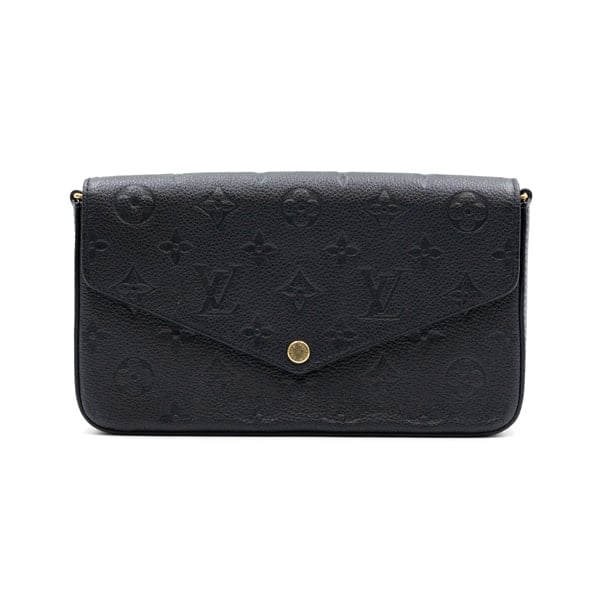 Louis Vuitton Black Empriente Félicie Pochette