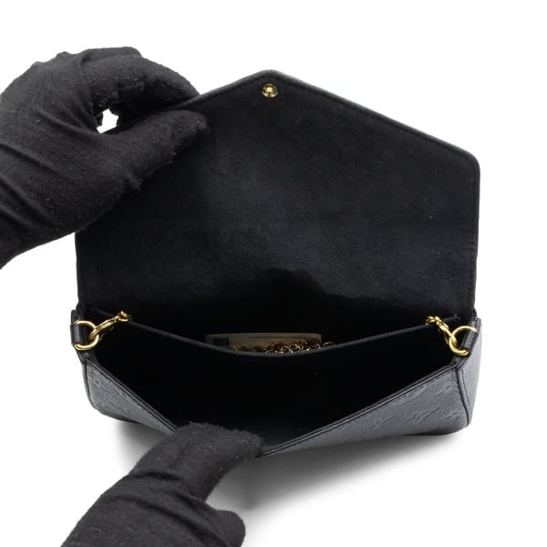 Louis Vuitton Black Empriente Félicie Pochette - Image 8