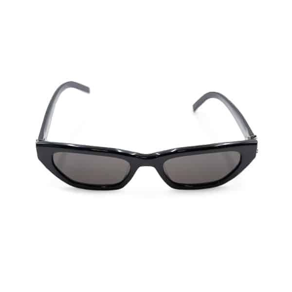 Saint Laurent Black SL M126 Cat-Eye Sunglasses