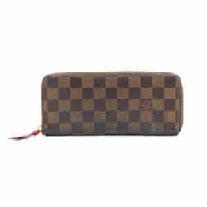 Louis Vuitton Damier Ebene Clemence Wallet