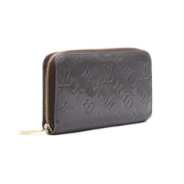 Louis Vuitton Amarante Monogram Vernis Zippy Wallet - Image 2