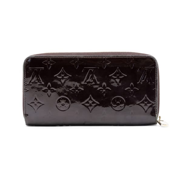 Louis Vuitton Amarante Monogram Vernis Zippy Wallet - Image 3