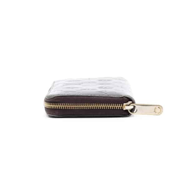 Louis Vuitton Amarante Monogram Vernis Zippy Wallet - Image 4