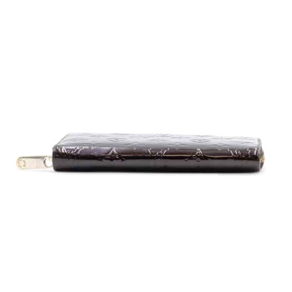 Louis Vuitton Amarante Monogram Vernis Zippy Wallet - Image 5