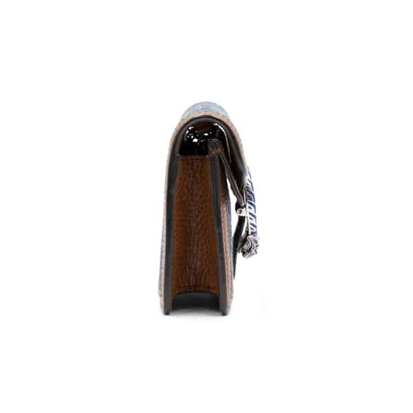 Gucci GG Supreme Denim & Leather Super Mini Dionysus - Image 4