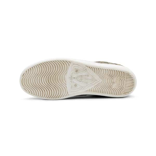 Gucci Beige/Brown GG Supreme Bee Ace Sneakers - Image 6