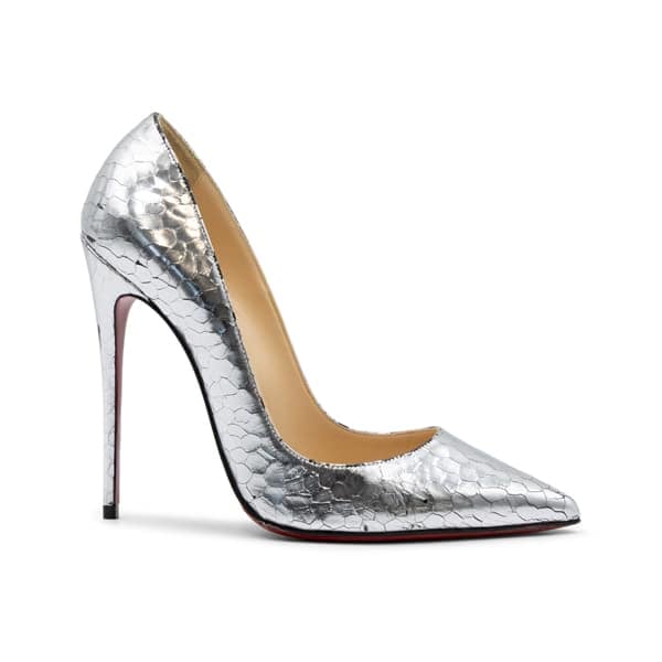Christian Louboutin Specchio Martele So Kate 120 Pumps - Image 2