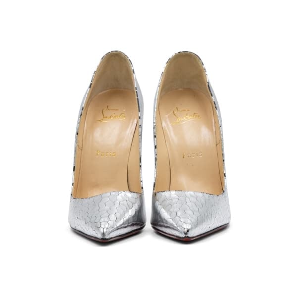 Christian Louboutin Specchio Martele So Kate 120 Pumps - Image 4