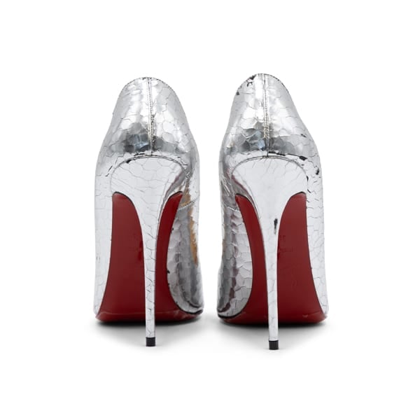 Christian Louboutin Specchio Martele So Kate 120 Pumps - Image 5