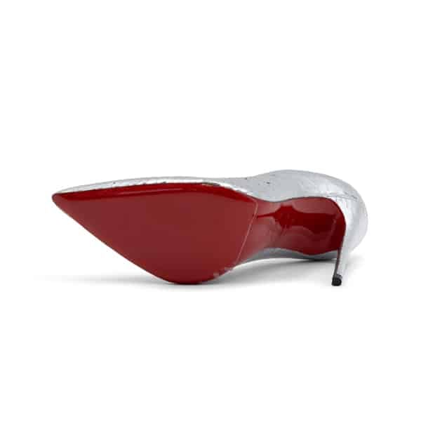 Christian Louboutin Specchio Martele So Kate 120 Pumps - Image 6