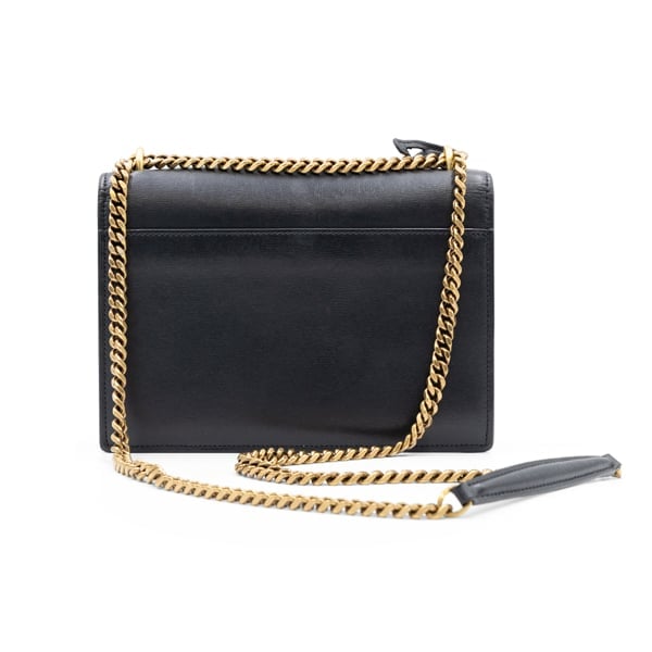Saint Laurent Dual Tone Leather Sunset Shoulder Bag - Image 2