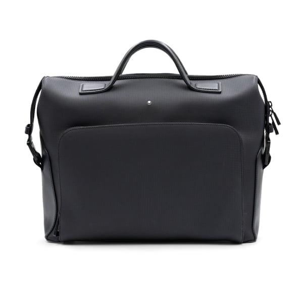 Montblanc 黒 ケース Montblanc Black Extreme 2.0 Document Case - Luxury Channel