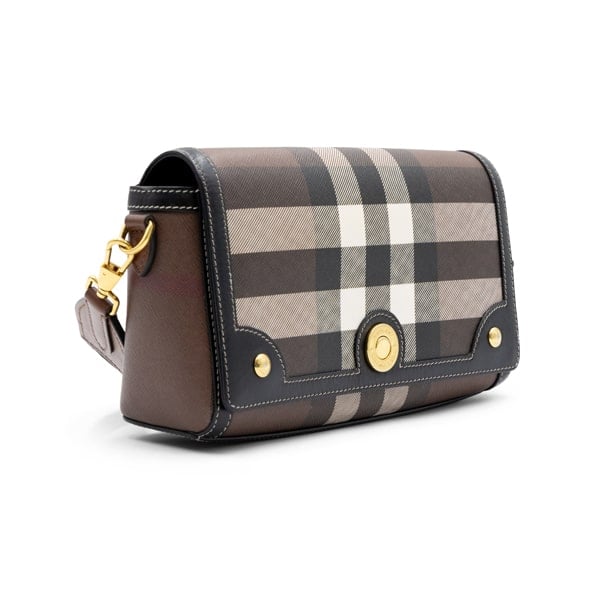 Burberry Dark Birch Brown Note Bag - Image 3